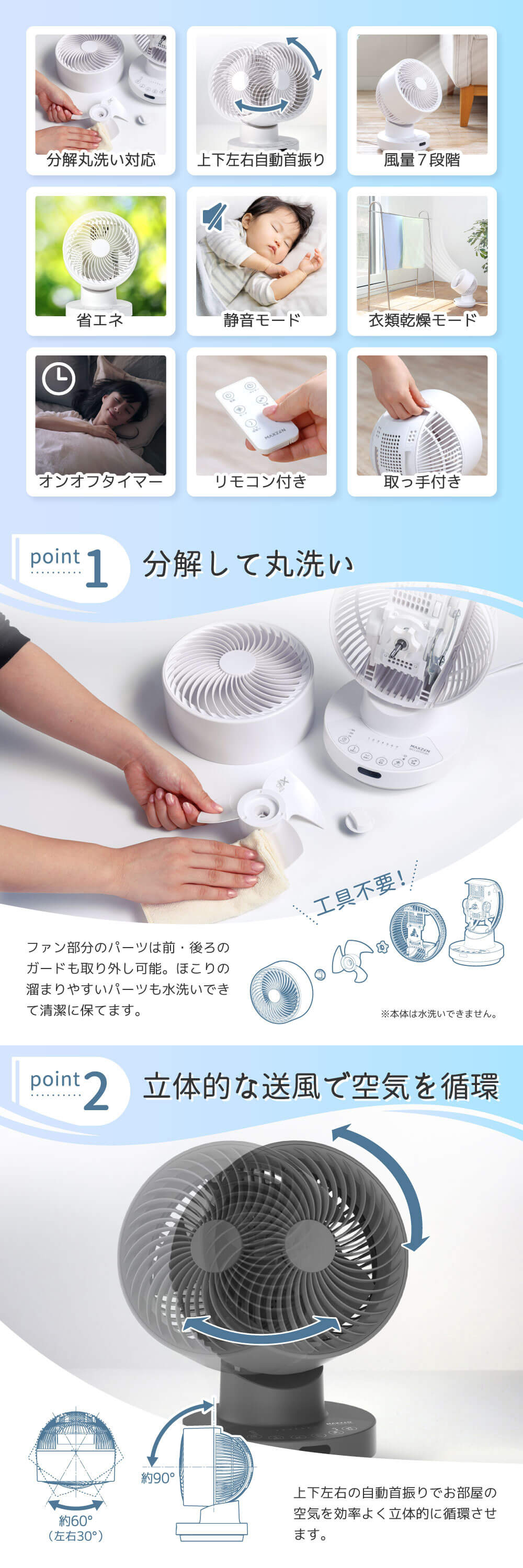 MCL-D15TU01-WH 詳細画像2