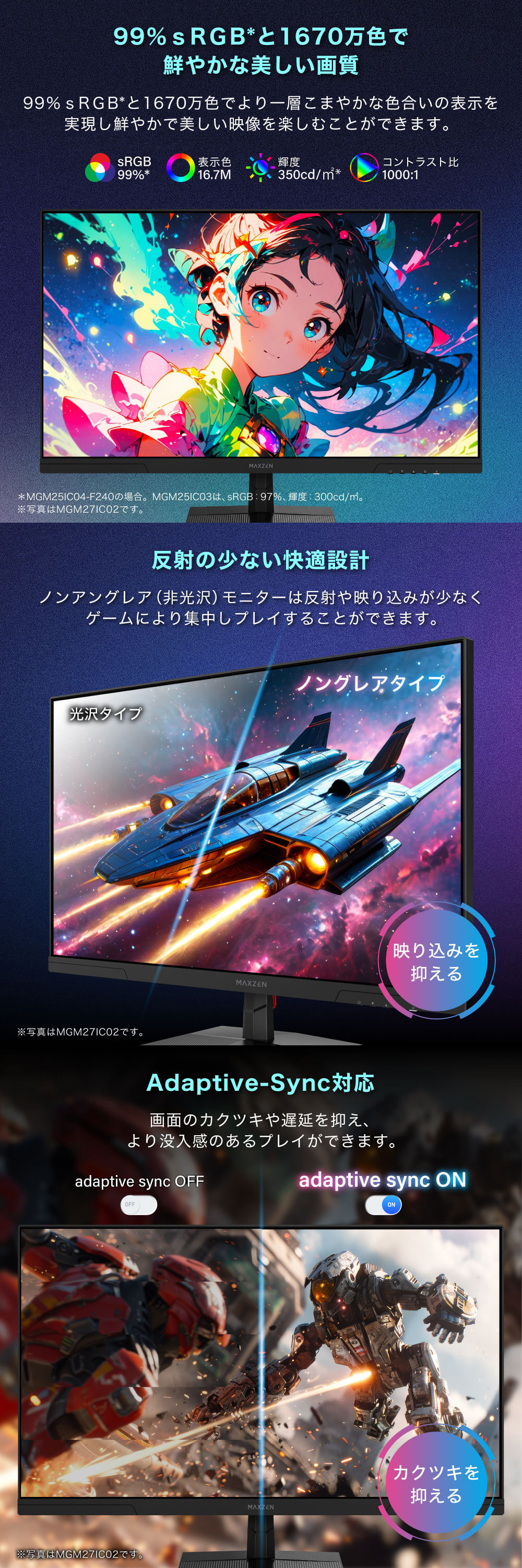MGM25IC03 詳細画像2