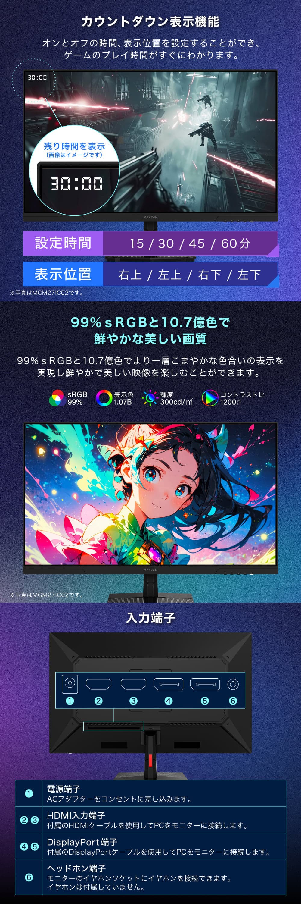 MGM27IC02 詳細画像4