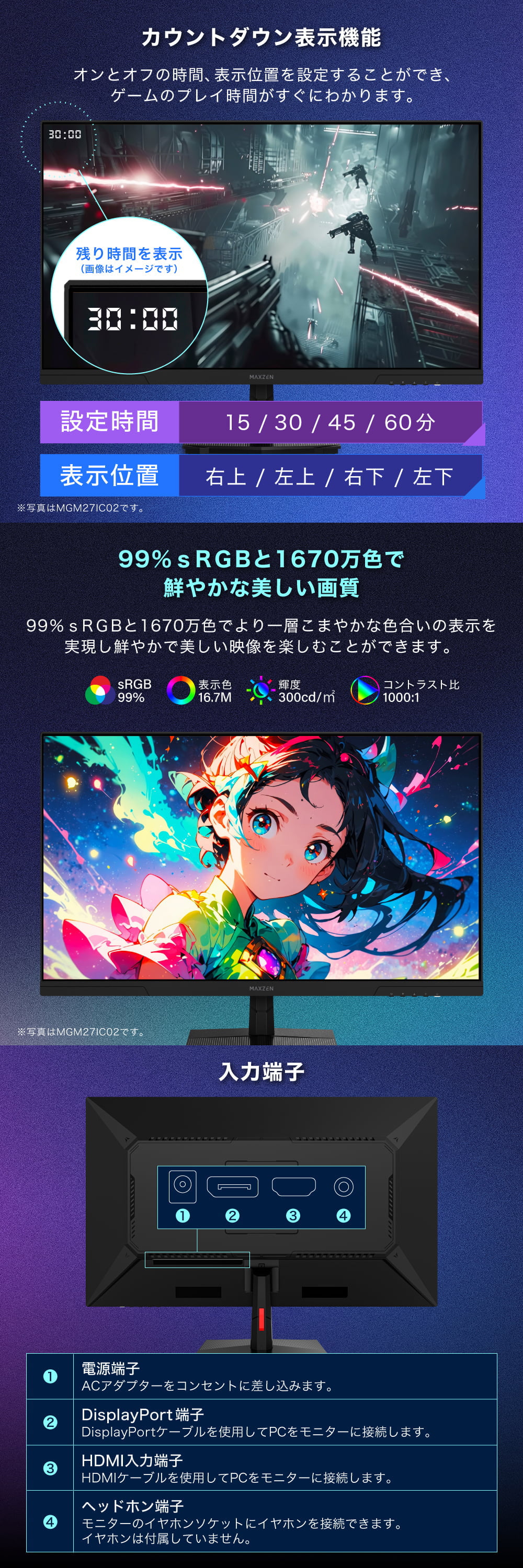MGM27IC03 詳細画像4