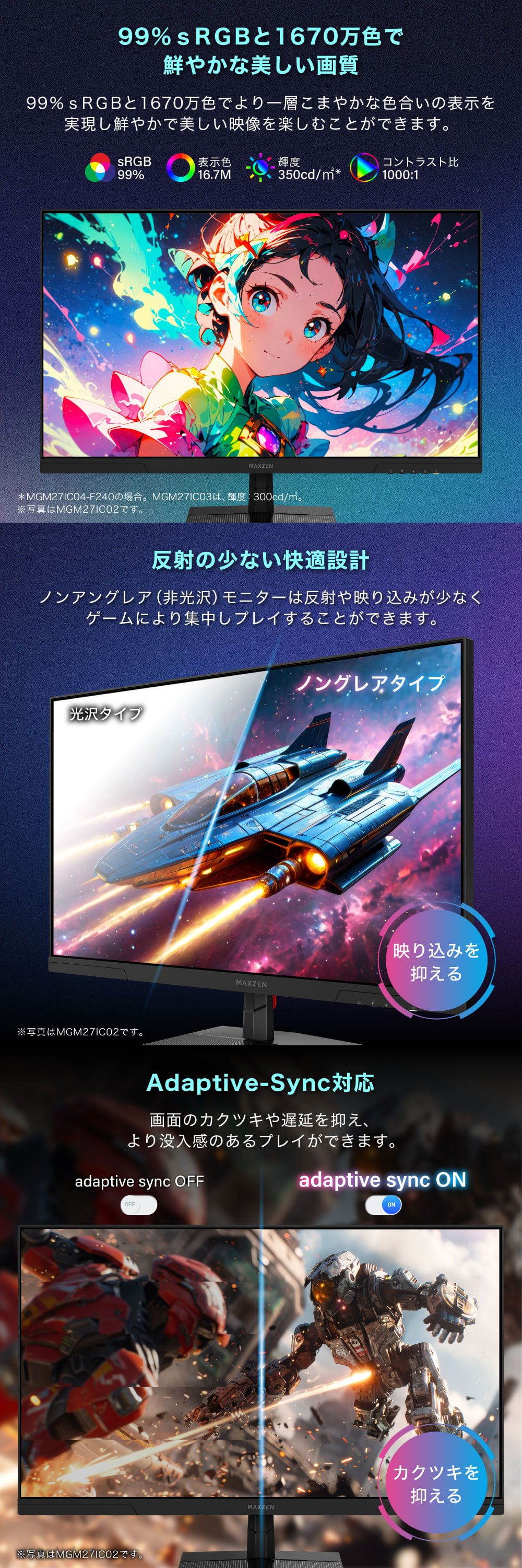 MGM27IC03 詳細画像2