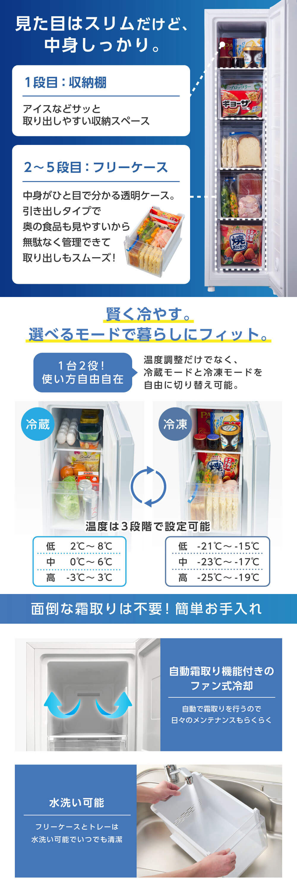 JF117HD01WH 詳細画像2