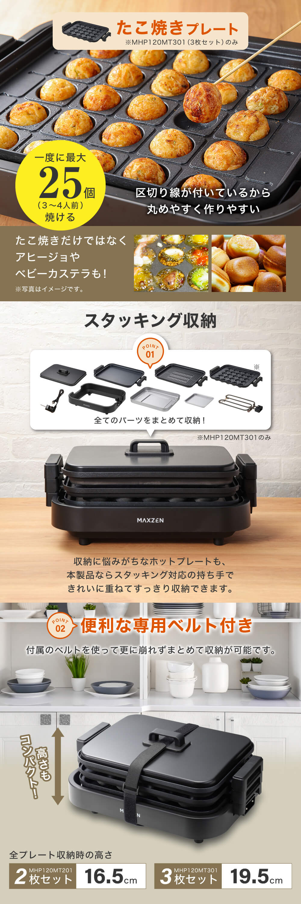 MHP120MT201-BK 詳細画像3