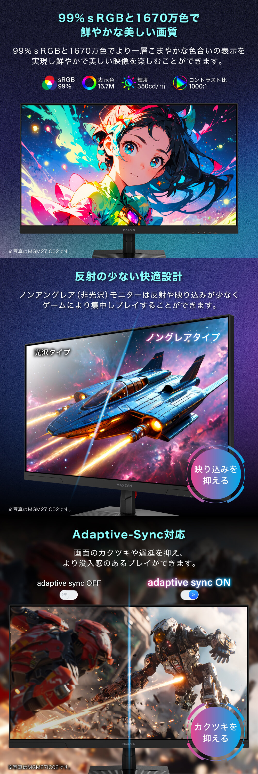 MGM25IC04-F240 詳細画像2
