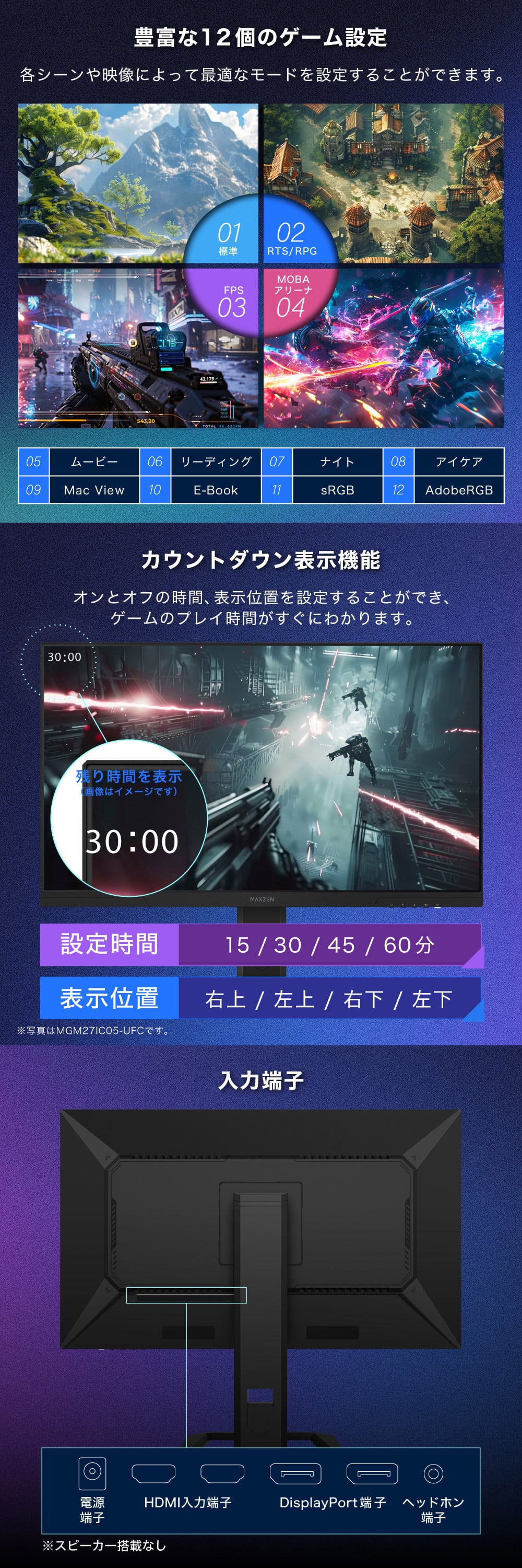 MGM27IC05-UFC 詳細画像4