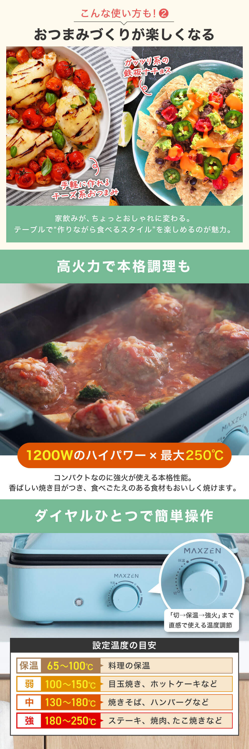 MHP120TX301-WH 詳細画像4