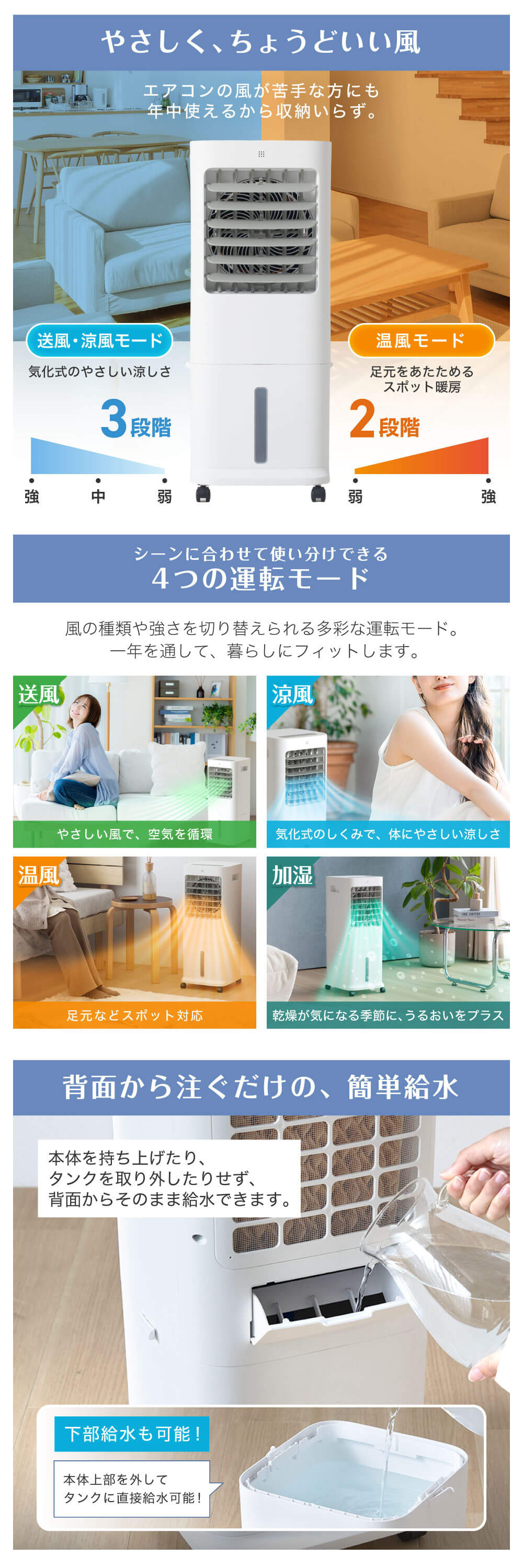 MHC-QD01-WH 詳細画像2