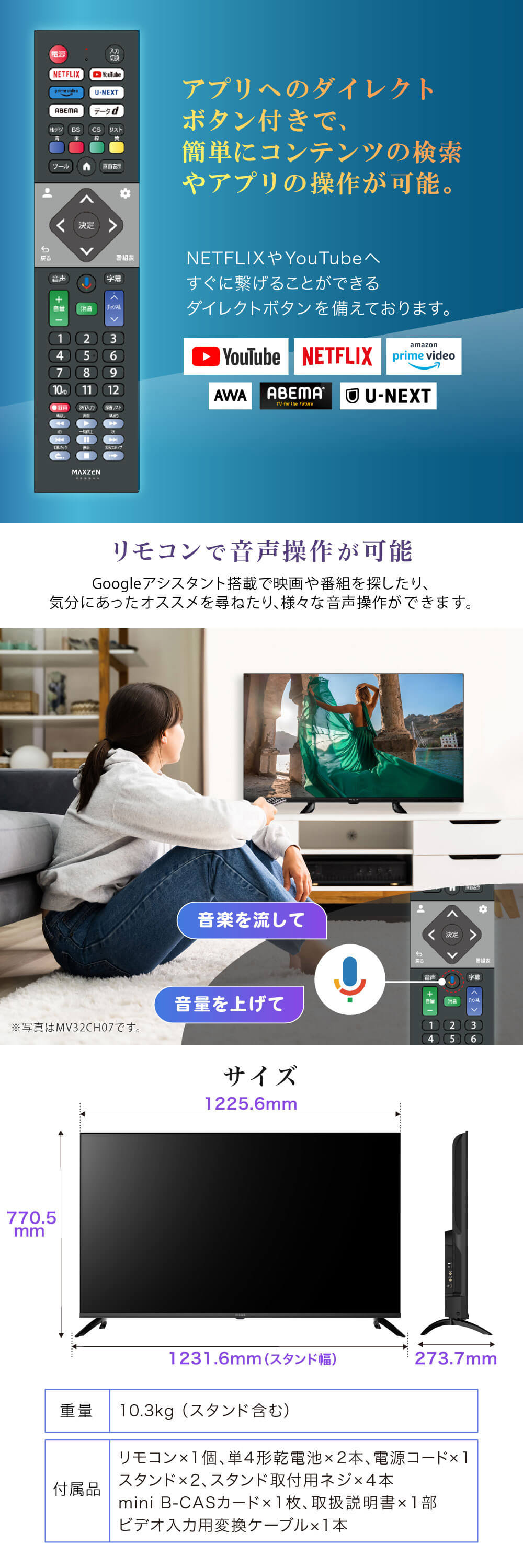 MVU55CH07 詳細画像4