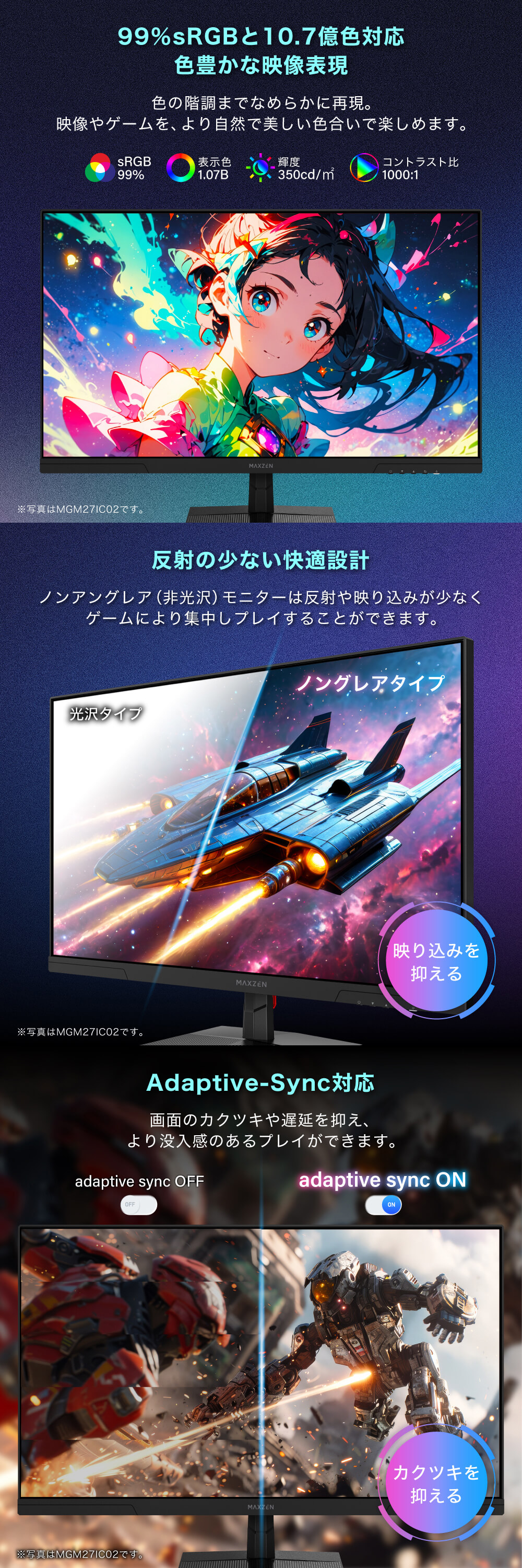 MGM27IC05-Q240 詳細画像2