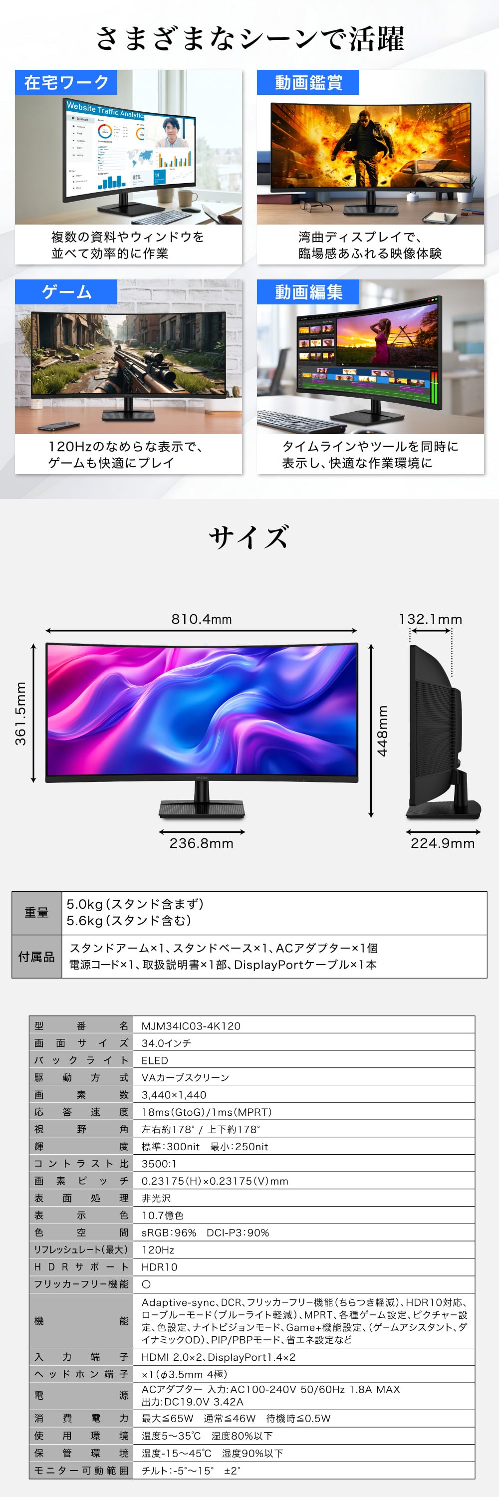MJM34IC03-4K120 詳細画像6