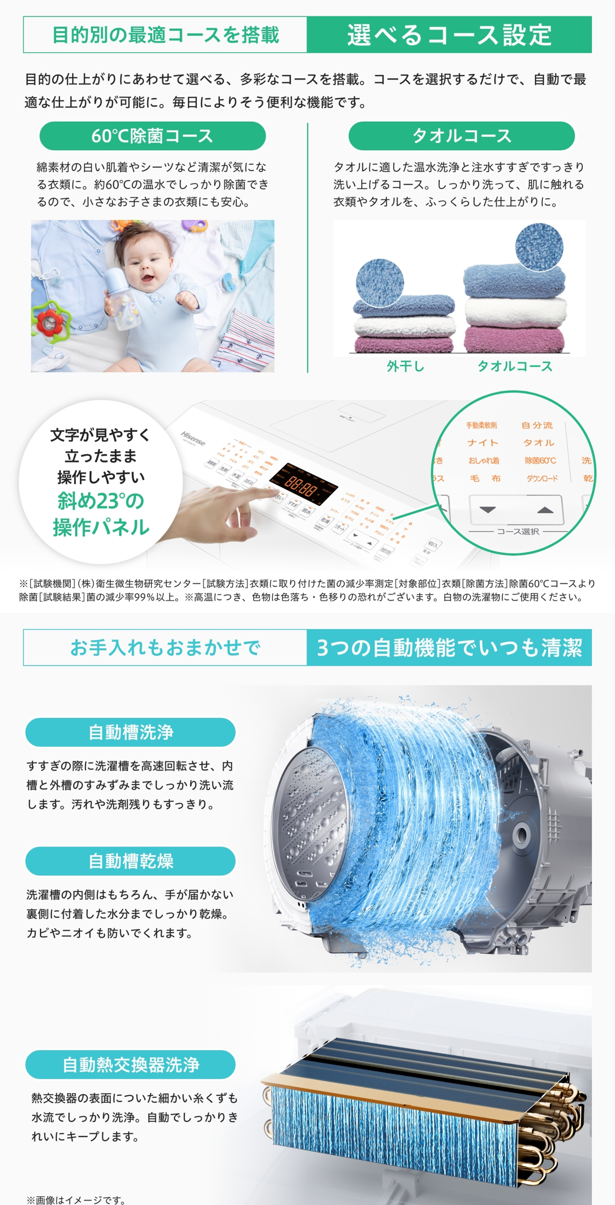 HWF-D120XL-W 詳細画像5