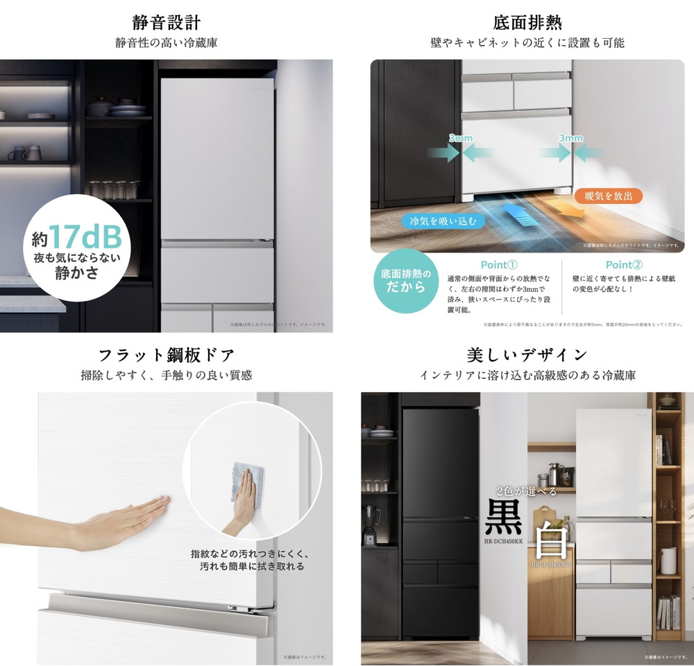 HR-DCH450KW 詳細画像4