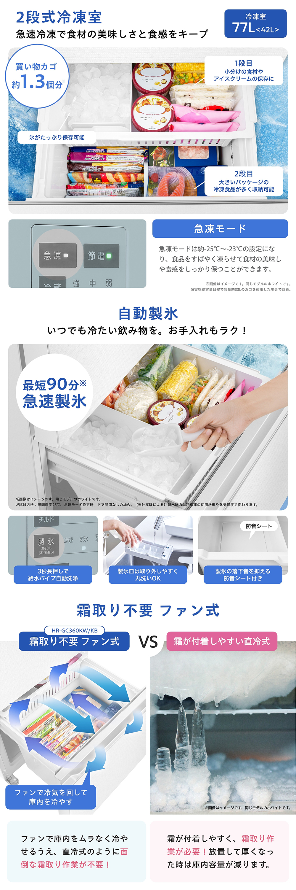 HR-GC360KB 詳細画像3