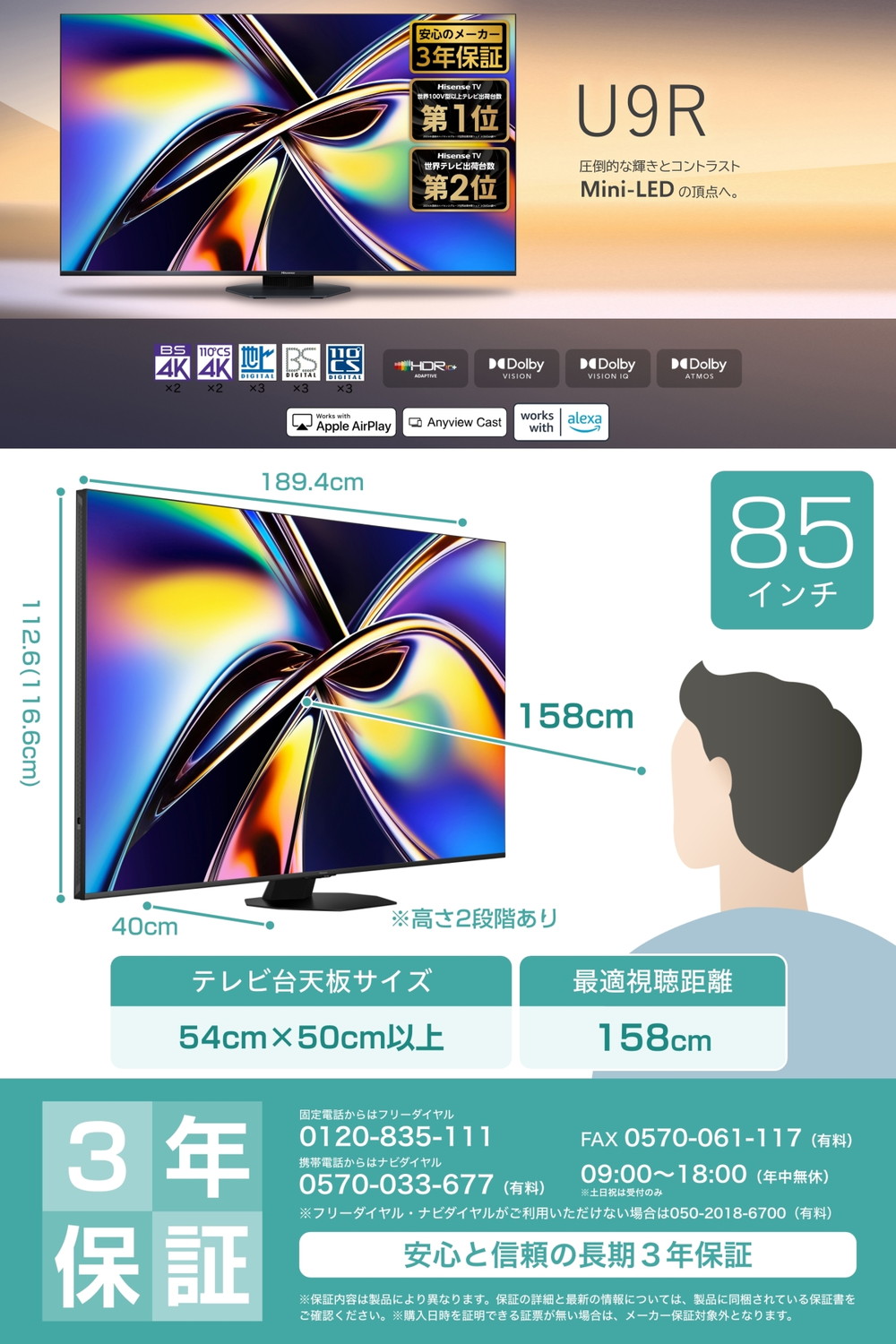 85U9R 詳細画像1