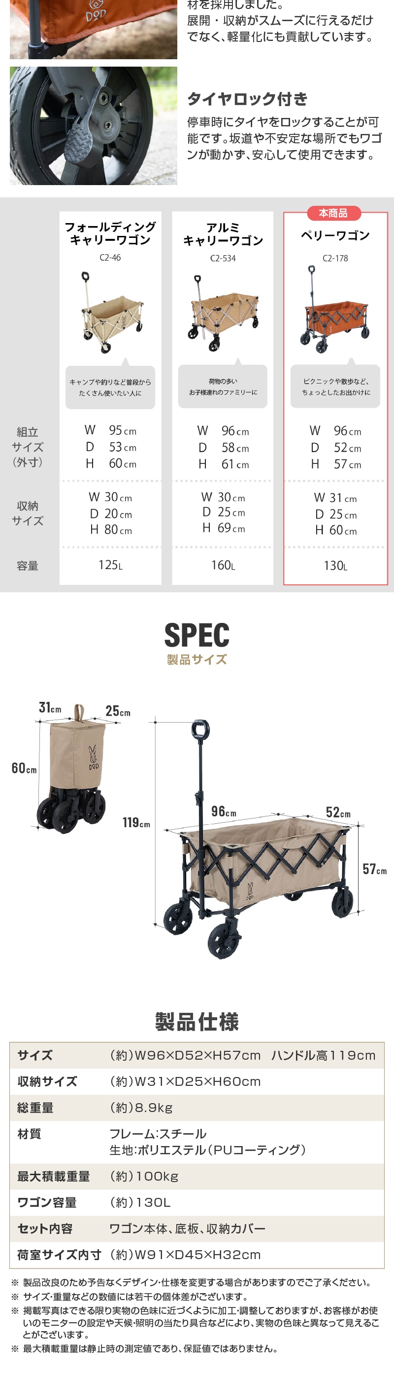 C2-178-BG ペリーワゴン 詳細画像3