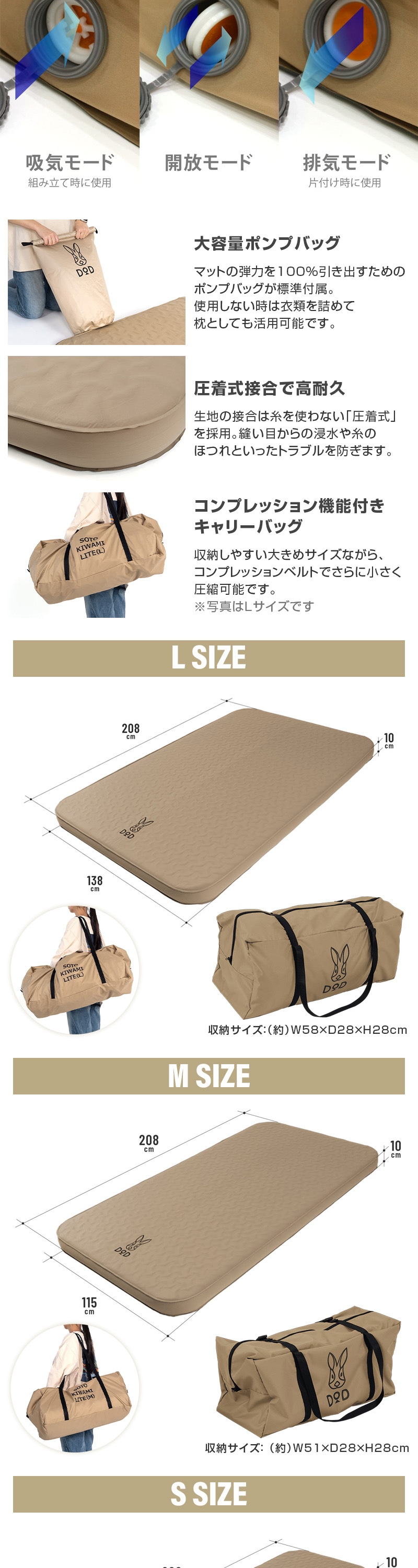 CM1-218-TN ソトネノキワミLite S 詳細画像3