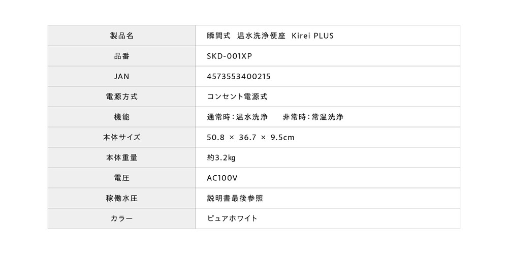 SKD-001XP 詳細画像5