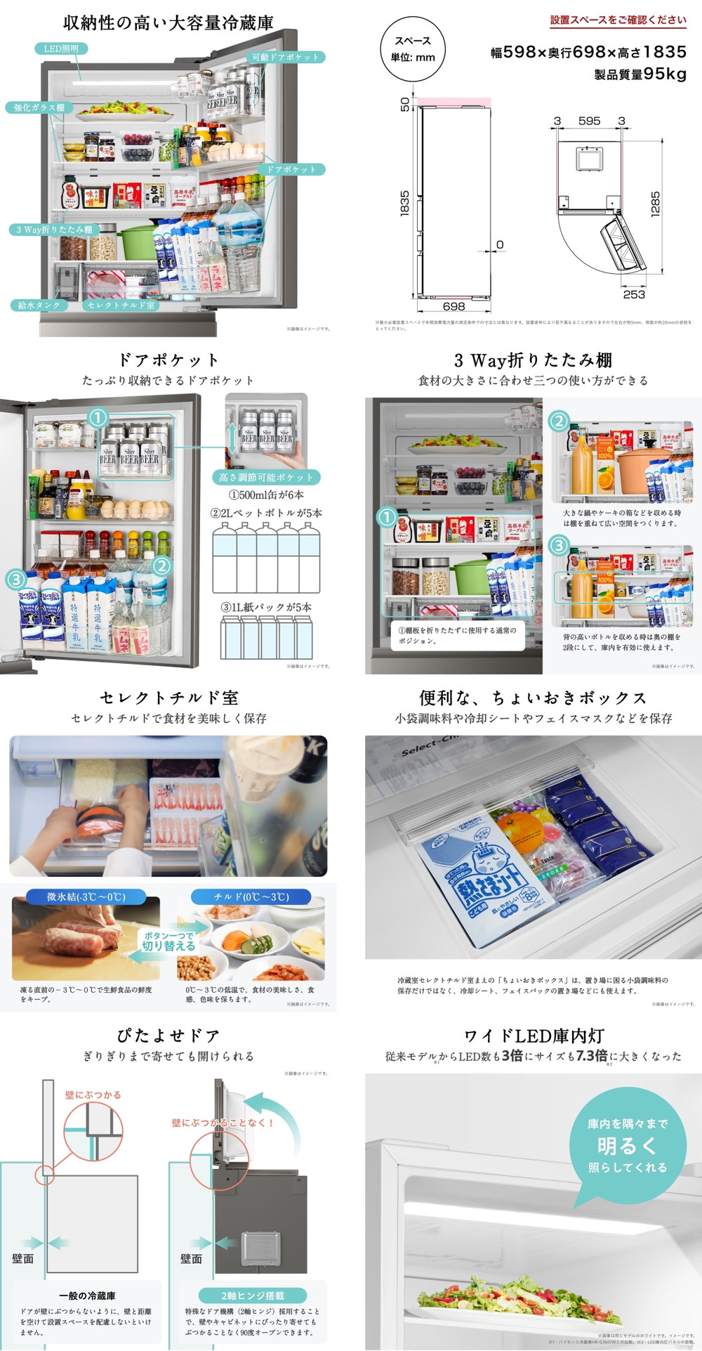 HR-DC450KB 詳細画像2