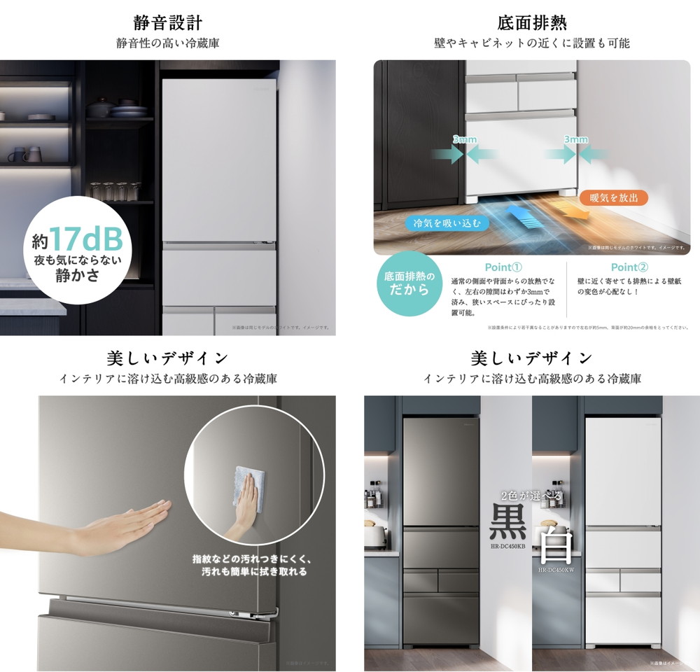 HR-DC450KB 詳細画像4
