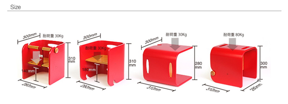 HOPPL コロコロベビーチェア単品 グリーン CL-BABY-GR 詳細画像9