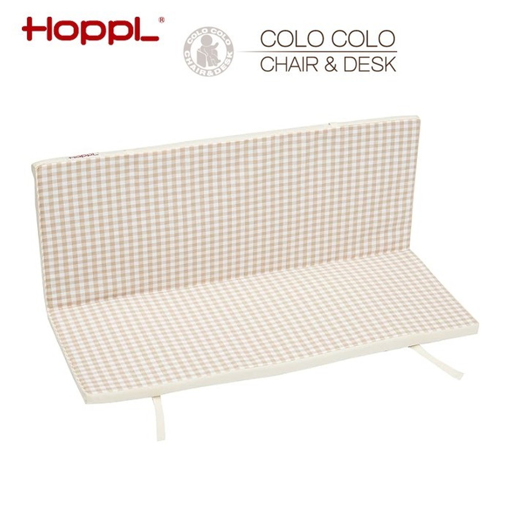 HOPPL コロコロデスク専用クッション ギンガムチェック CL-DESKC-GC 詳細画像1