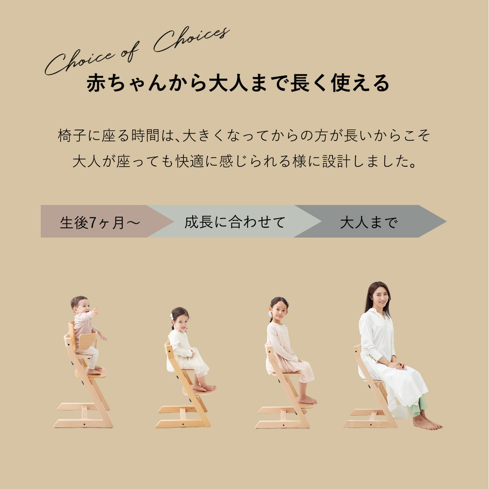 HOPPL チョイスチェア アイボリー CH-CHAIR-IV 詳細画像3