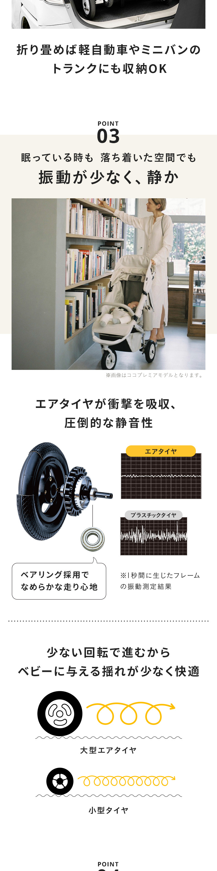 エアバギー ココダブルEX フロムバース 詳細画像4
