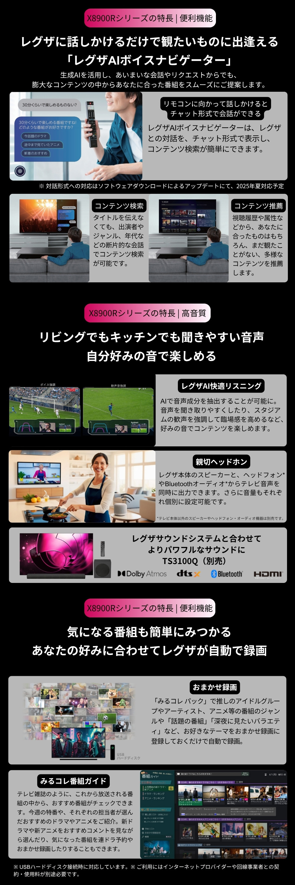 55X8900R 詳細画像3