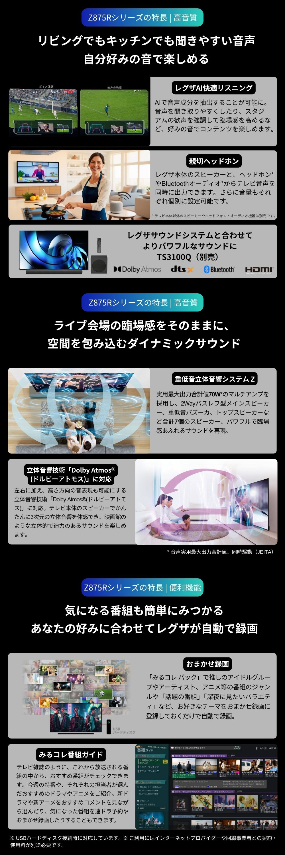 55Z875R 詳細画像3