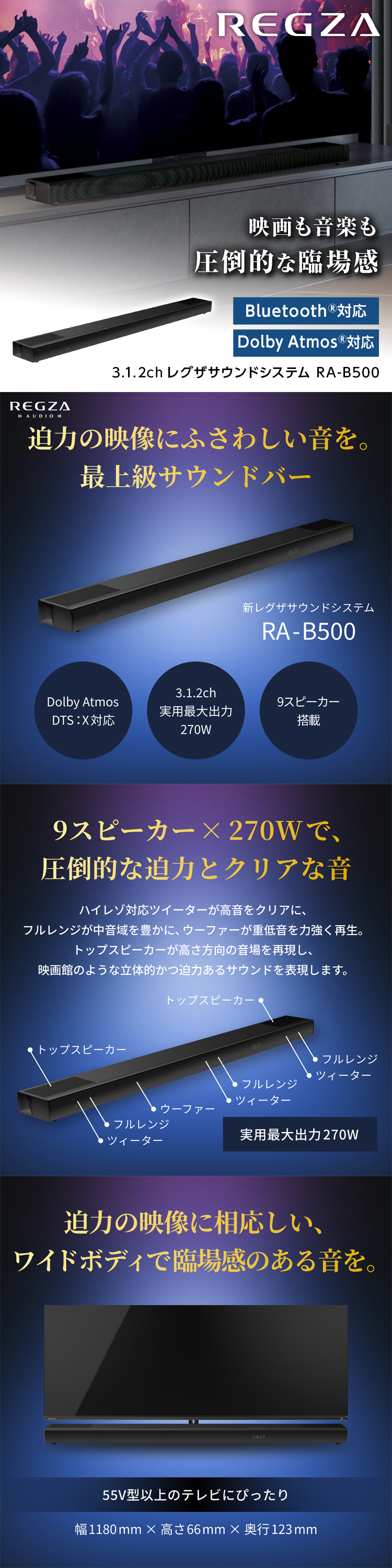 RA-B500 詳細画像1