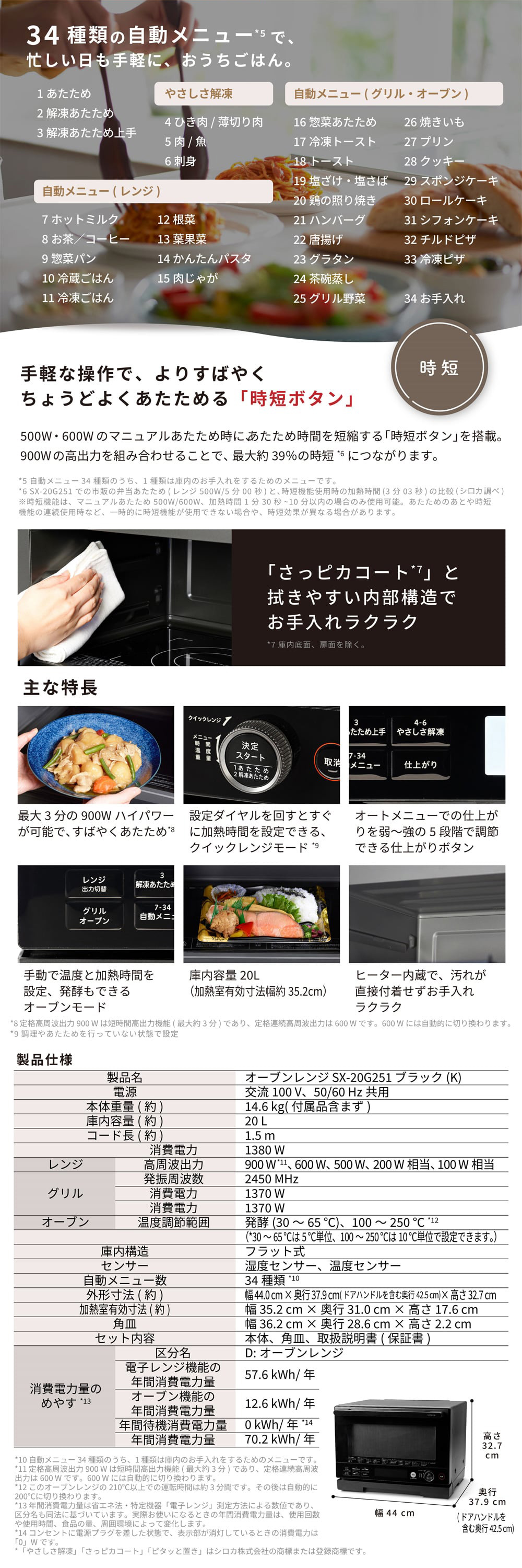 SX-20G251 詳細画像2