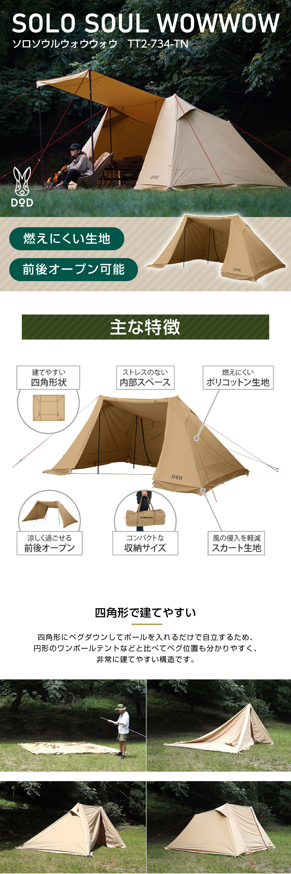 TT2-734-TN ソロソウルウォウウォウ 詳細画像1