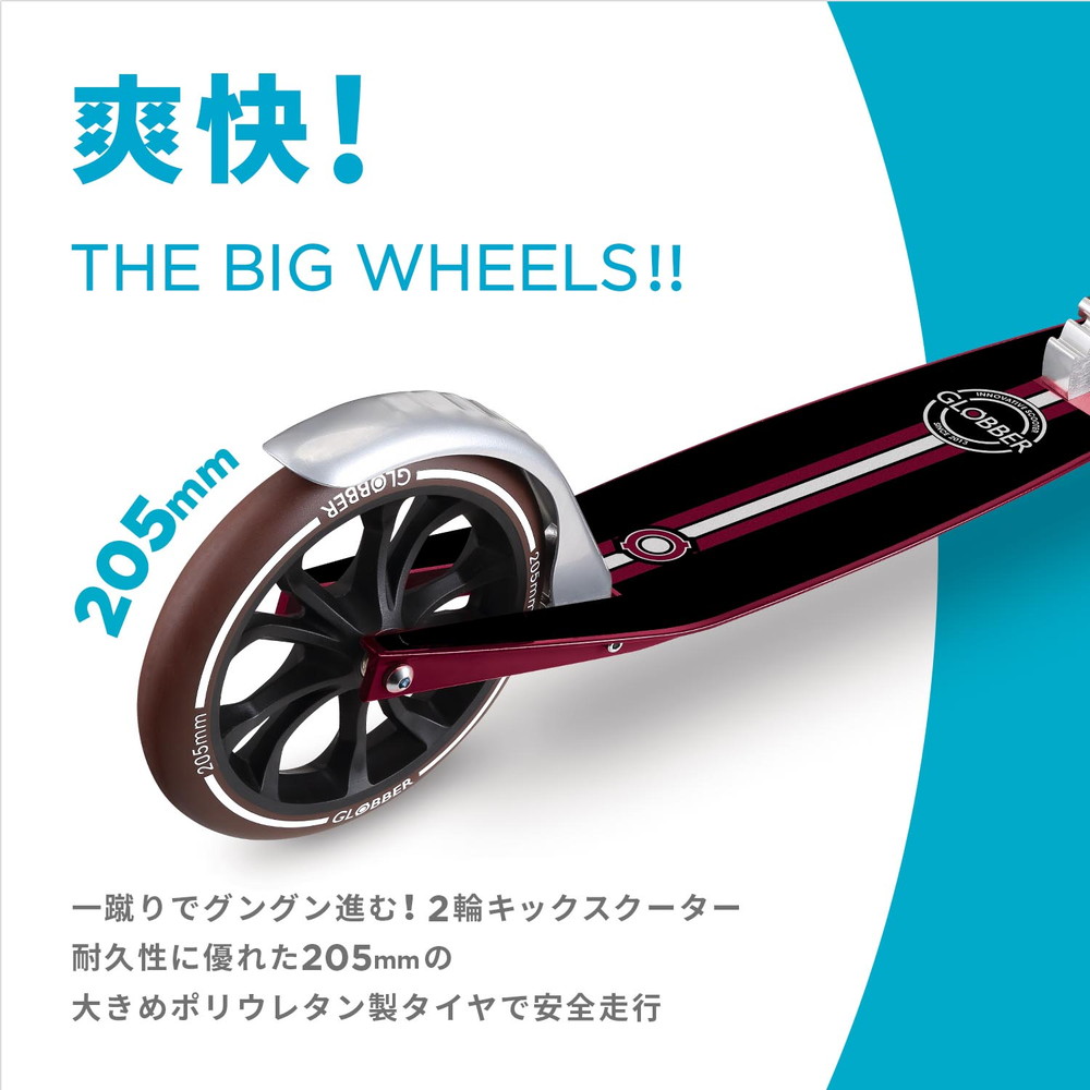 グロッバー NL205デラックス ヴィンテージレッド 詳細画像4