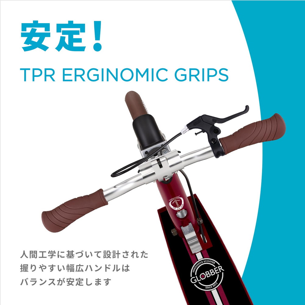 グロッバー NL205デラックス ヴィンテージレッド 詳細画像5