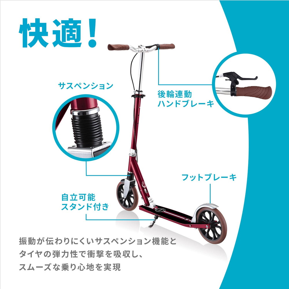 グロッバー NL205デラックス ヴィンテージレッド 詳細画像6