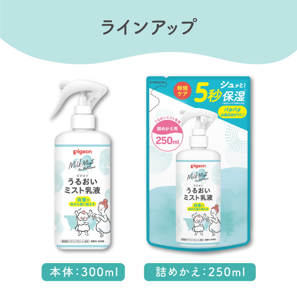 うるおいミスト乳液 詰めかえ用 250ml 詳細画像11