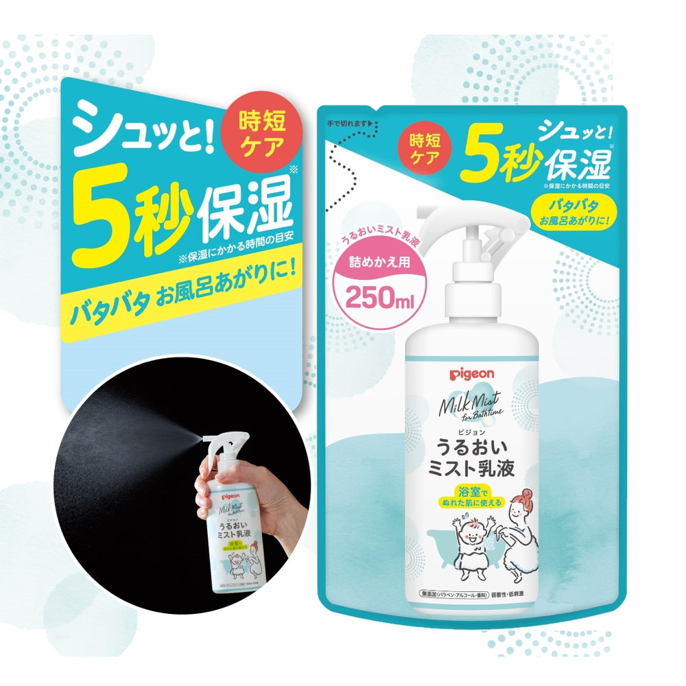 うるおいミスト乳液 詰めかえ用 250ml 詳細画像2
