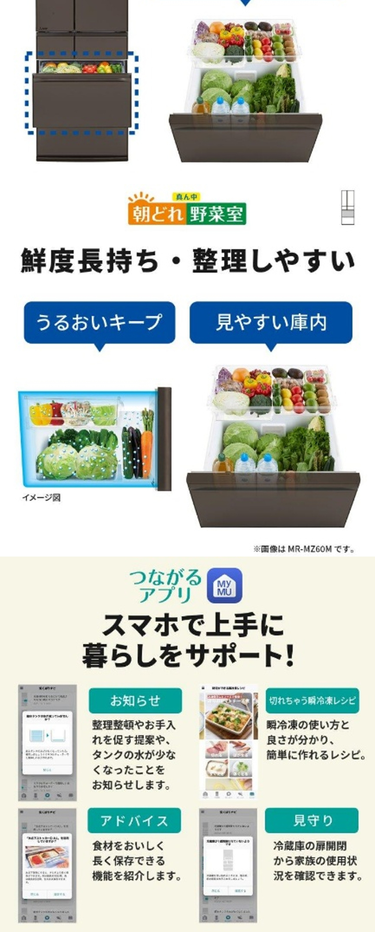 MR-MZ60M-W 詳細画像6