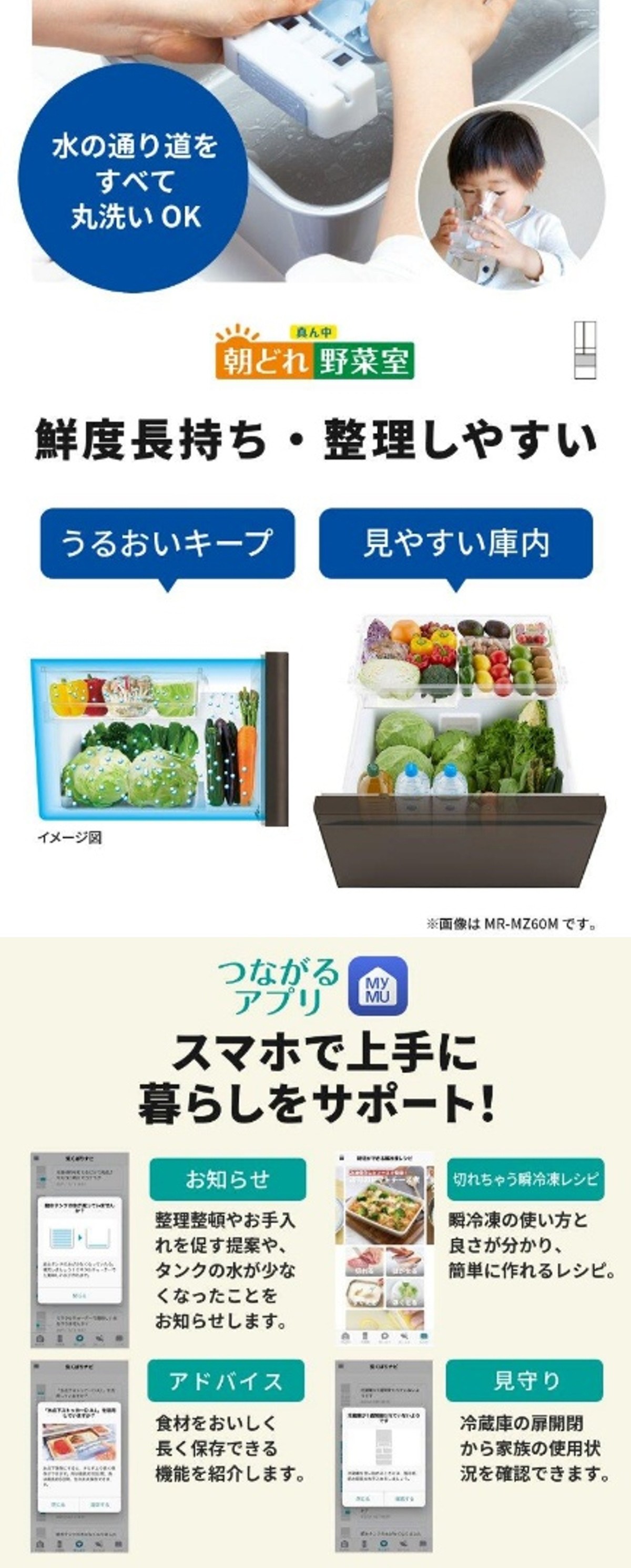 MR-WXD70M-W 詳細画像6