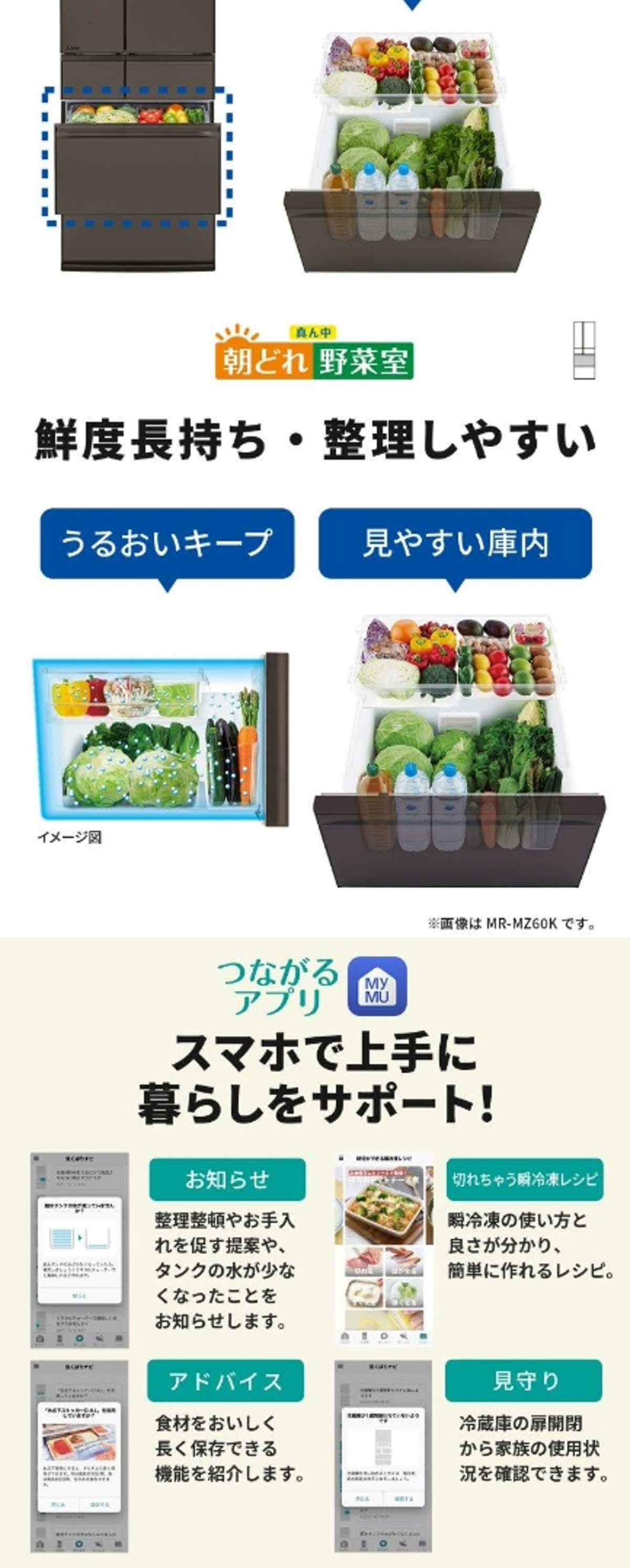 MR-MZ60K-W 詳細画像6