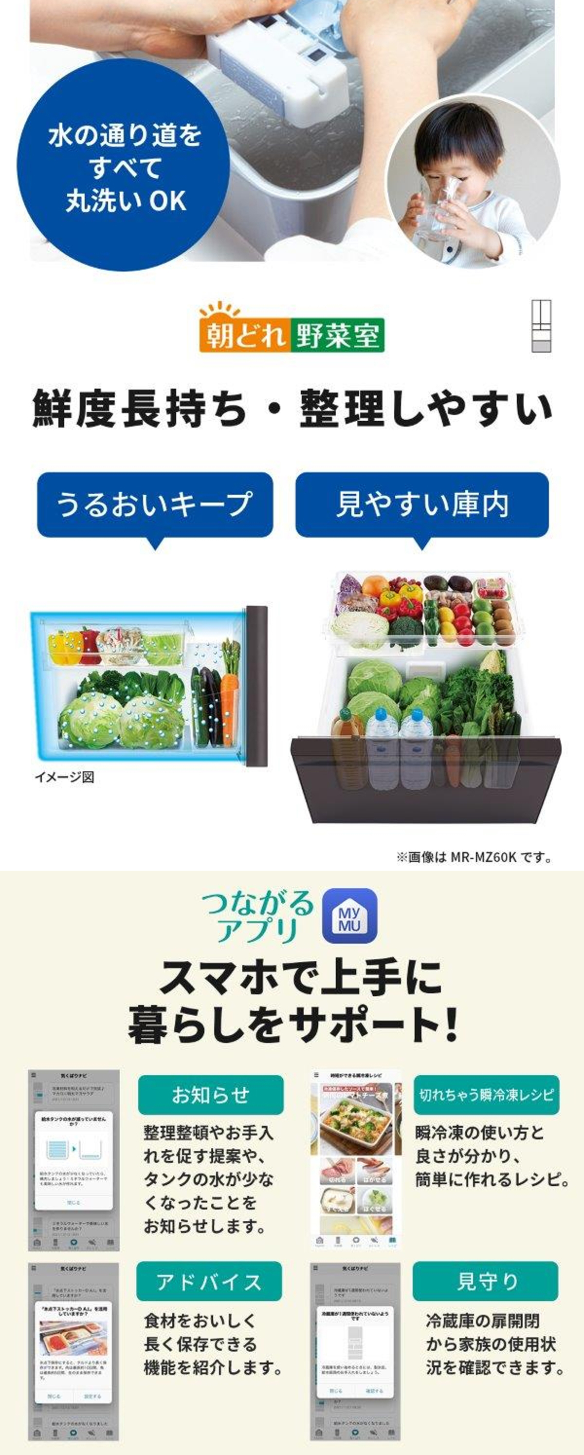 MR-WZ50K-W 詳細画像6