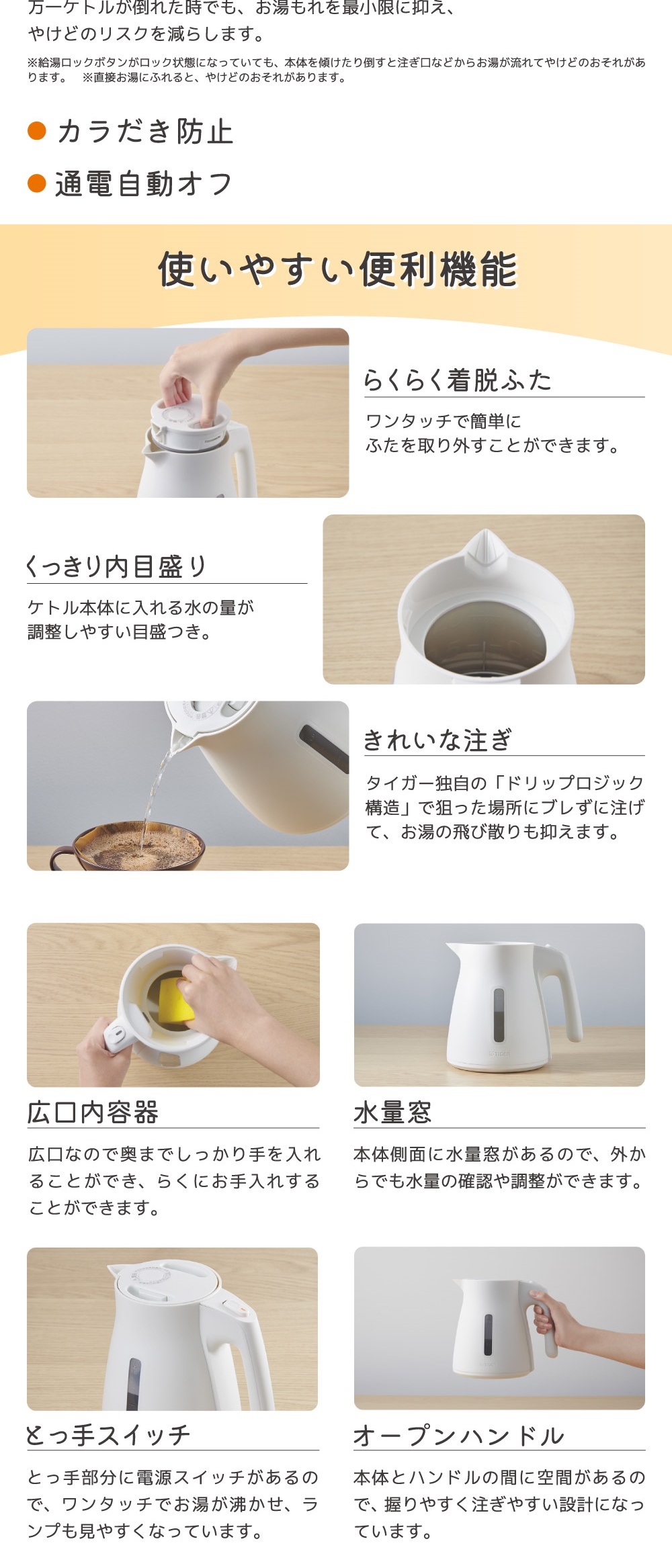 PCS-A080W 詳細画像3