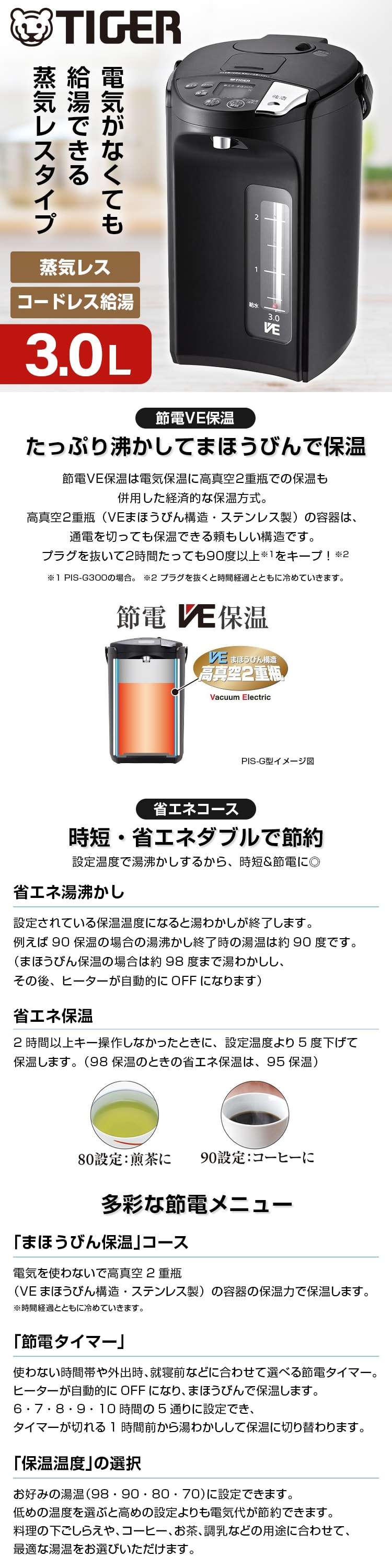 PIS-G300KE 詳細画像1