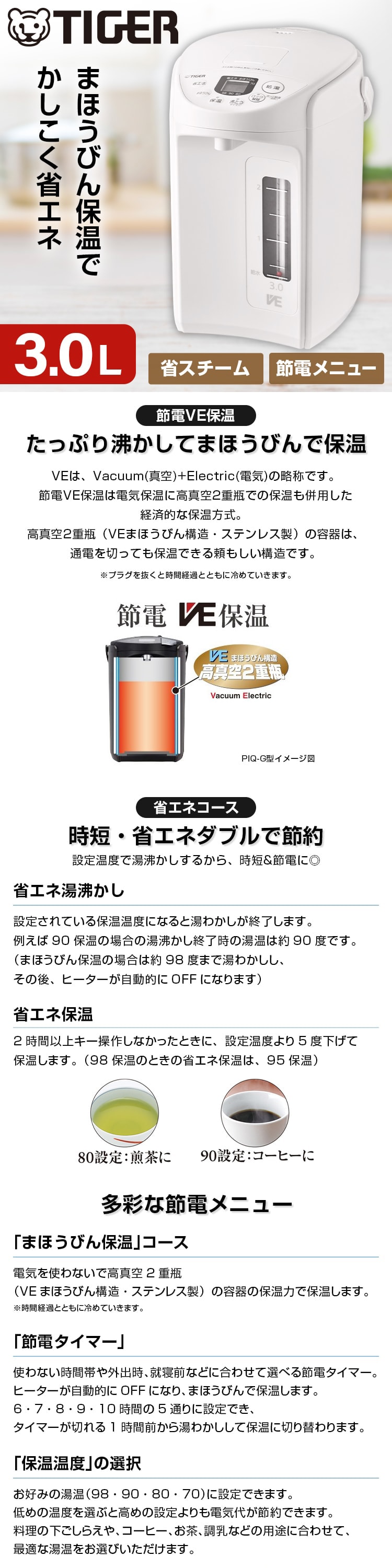 PIQ-G300WC 詳細画像1