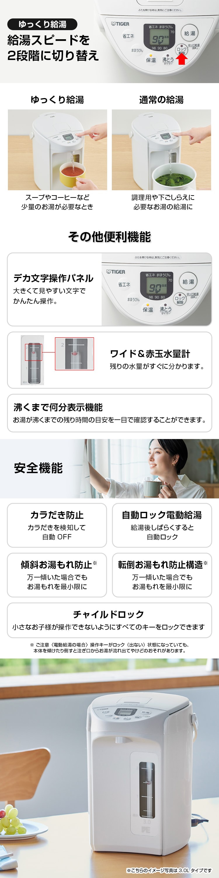 PIQ-G300WC 詳細画像2