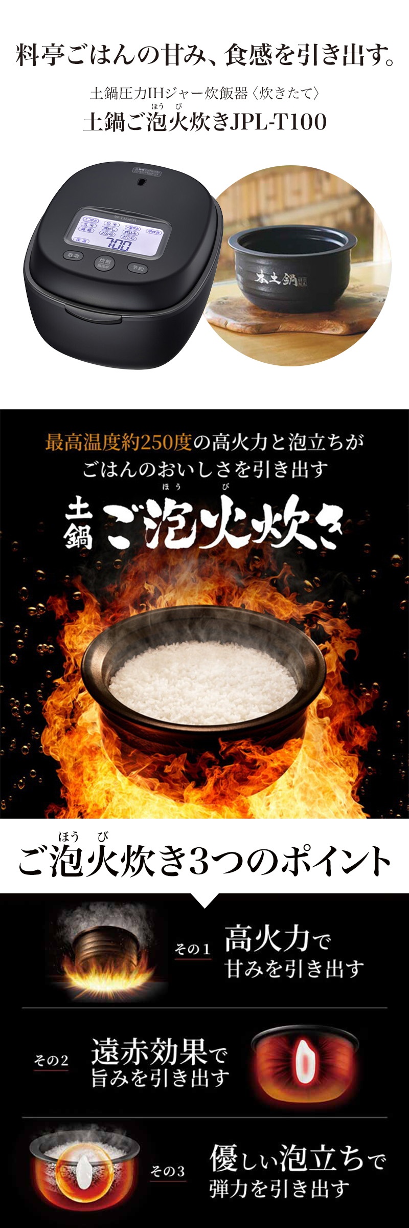 JPL-T100-KG 詳細画像1