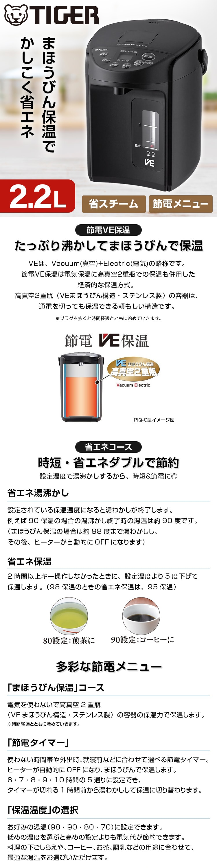 PIQ-G220KC 詳細画像1