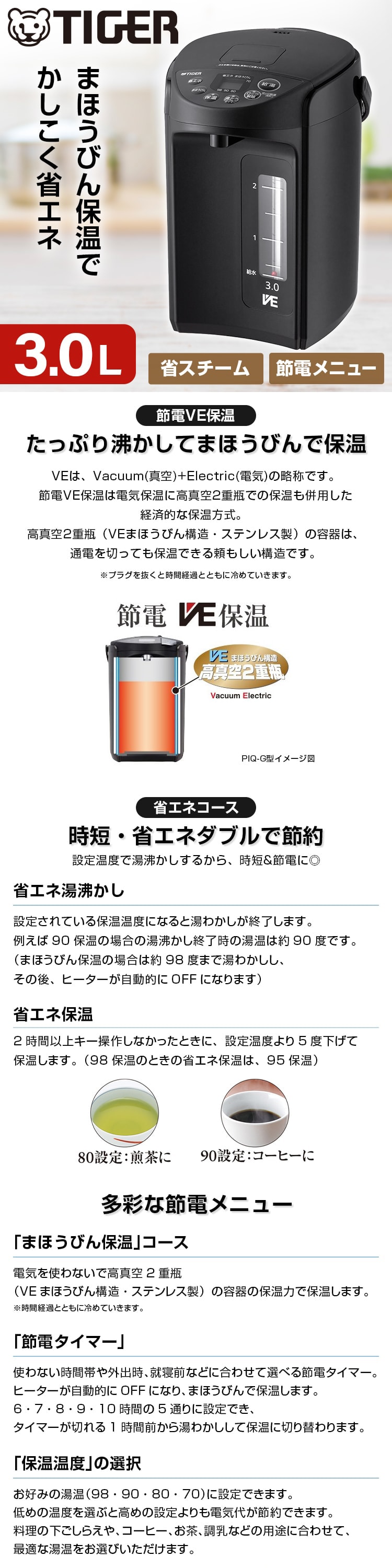 PIQ-G300KC 詳細画像1