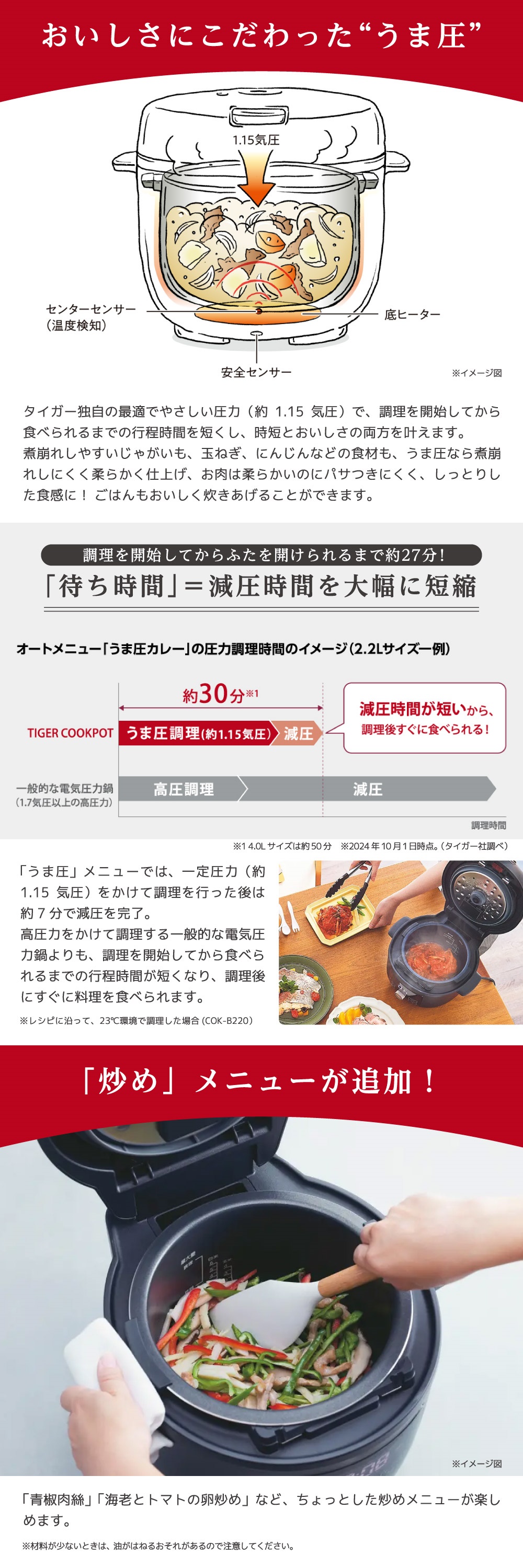 COK-B400WM 詳細画像2