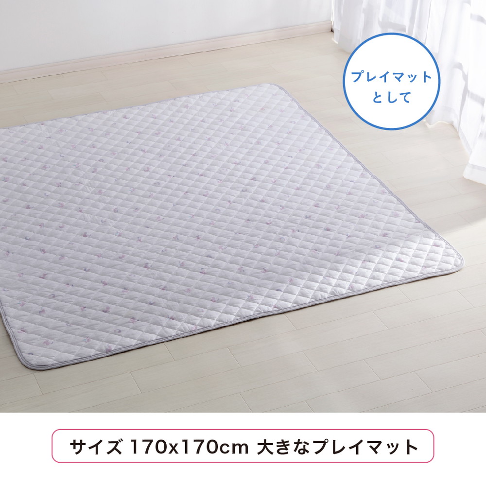 木製ベビーサークル対応マット ユニコーン 09301 詳細画像2